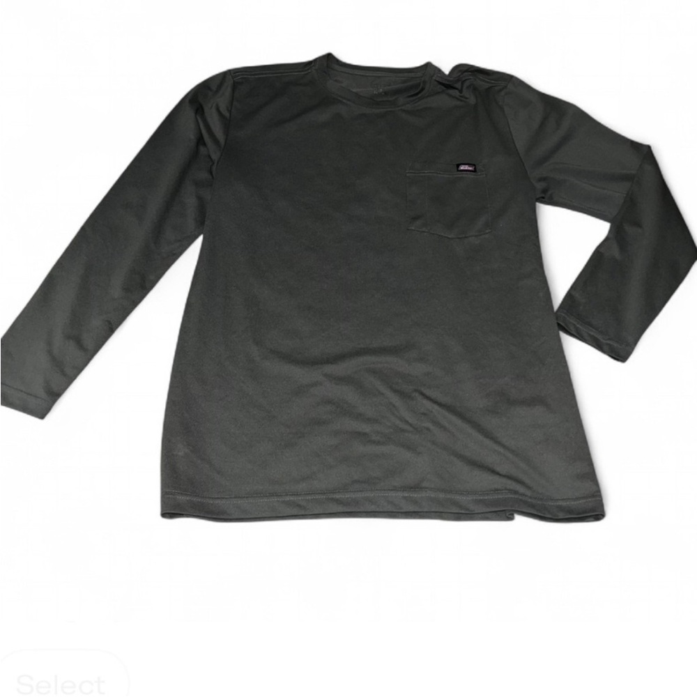 Dickies Charcoal Long Sleeve Tee